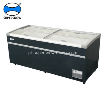 combinar supermercado display freezer